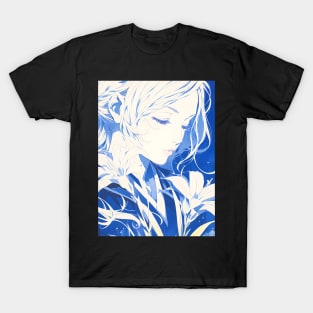 Soul Reapers' Chronicles: Supernatural Anime Manga Adventure T-Shirt